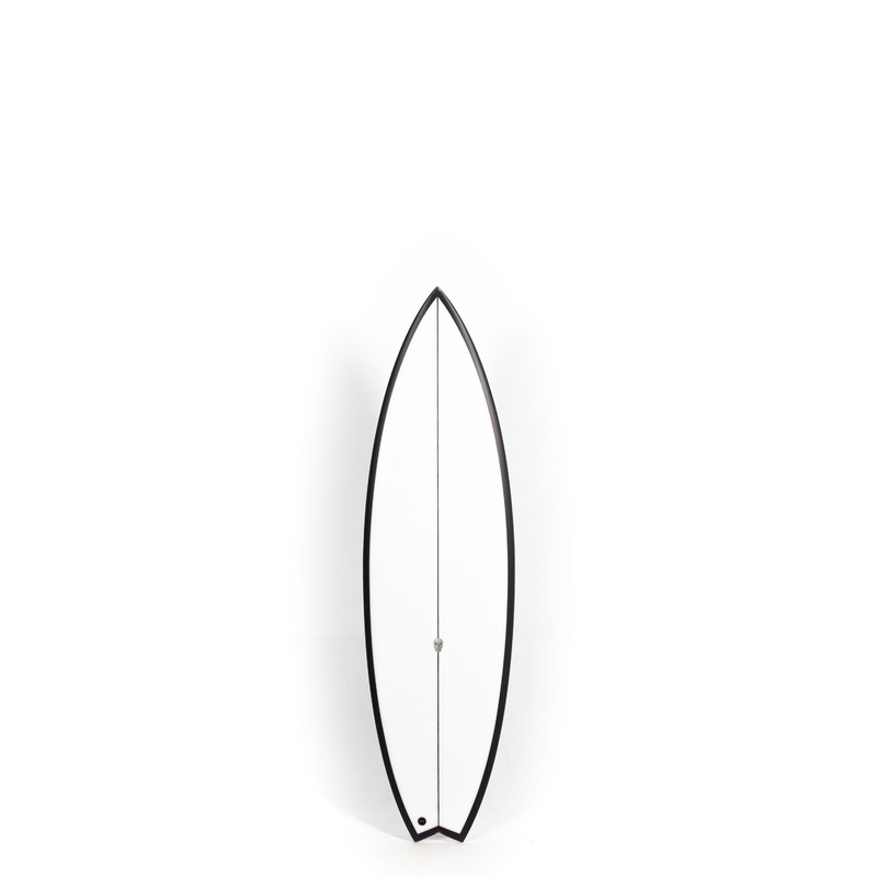 Christenson Surfboards - OP3 - 5'10" x 19 1/4 x 2 7/16 x 28.44L - CX06688