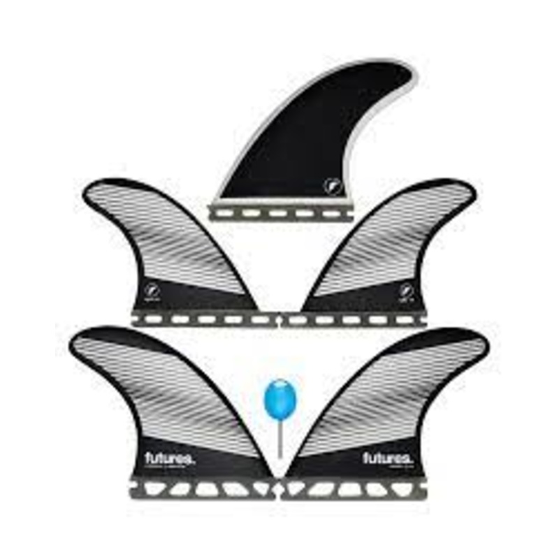 F6 Honeycomb 5 Fin - Green