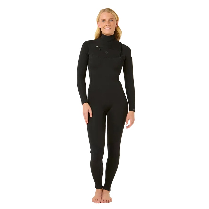 Rip Curl Womens Dawn Patrol 3/2 Chest Zip GB Wetsuit