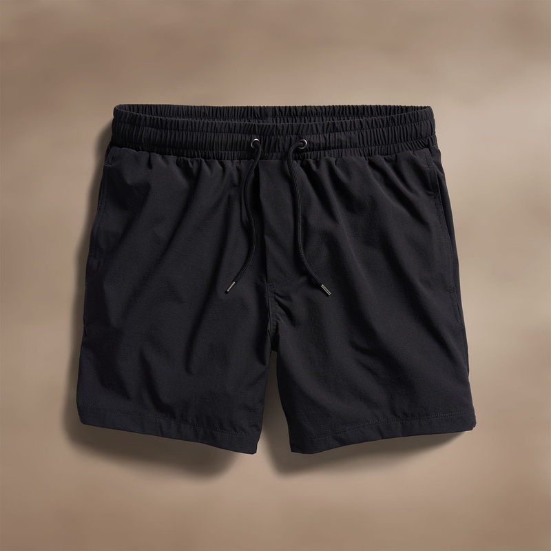 Ripstop Boardshort - Black