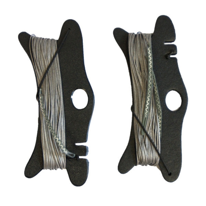 Slingshot Replacement Trainer Kite Line Set-Grey