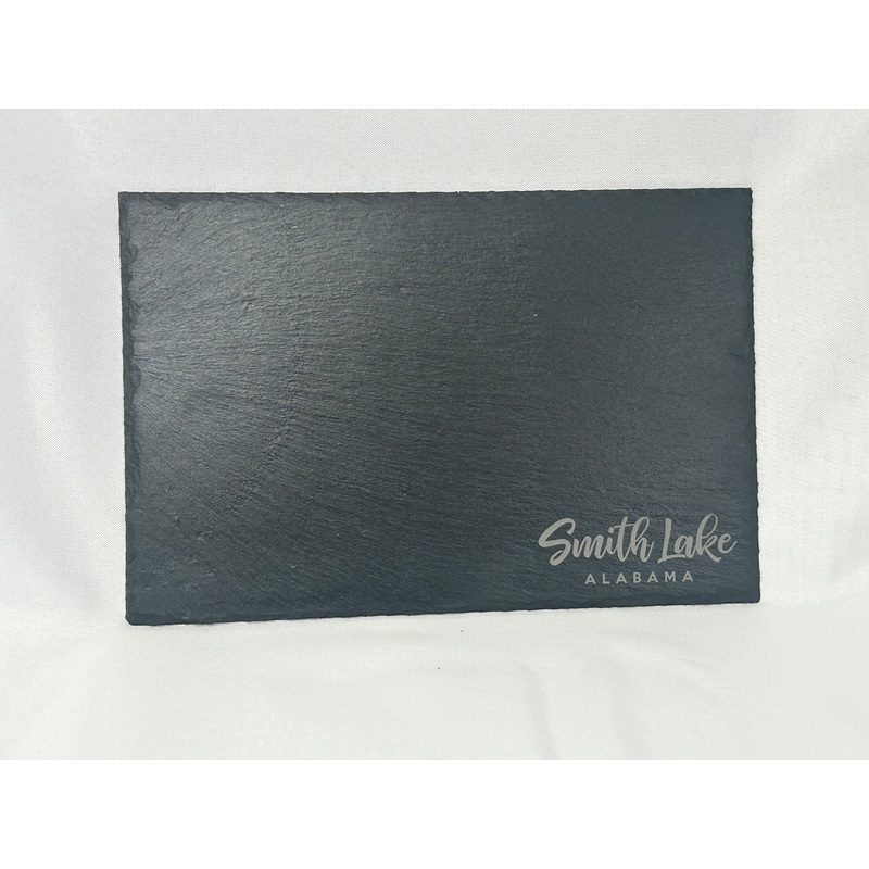 Smith Lake Slate Serving Board  7.8" x 11.8" x 3/8"
