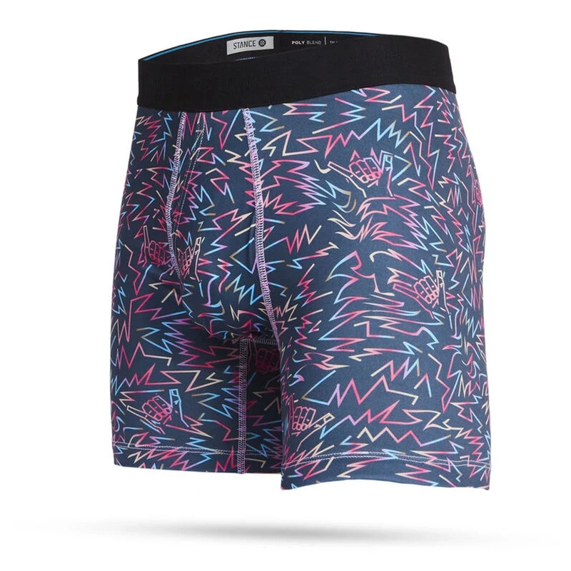 Stance Electroshaka Men's Boxer Briefs - Navy