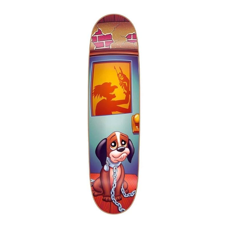 Blind Tim Gavin Dog Pound Slick Reissue Skateboard Deck -  8.125"