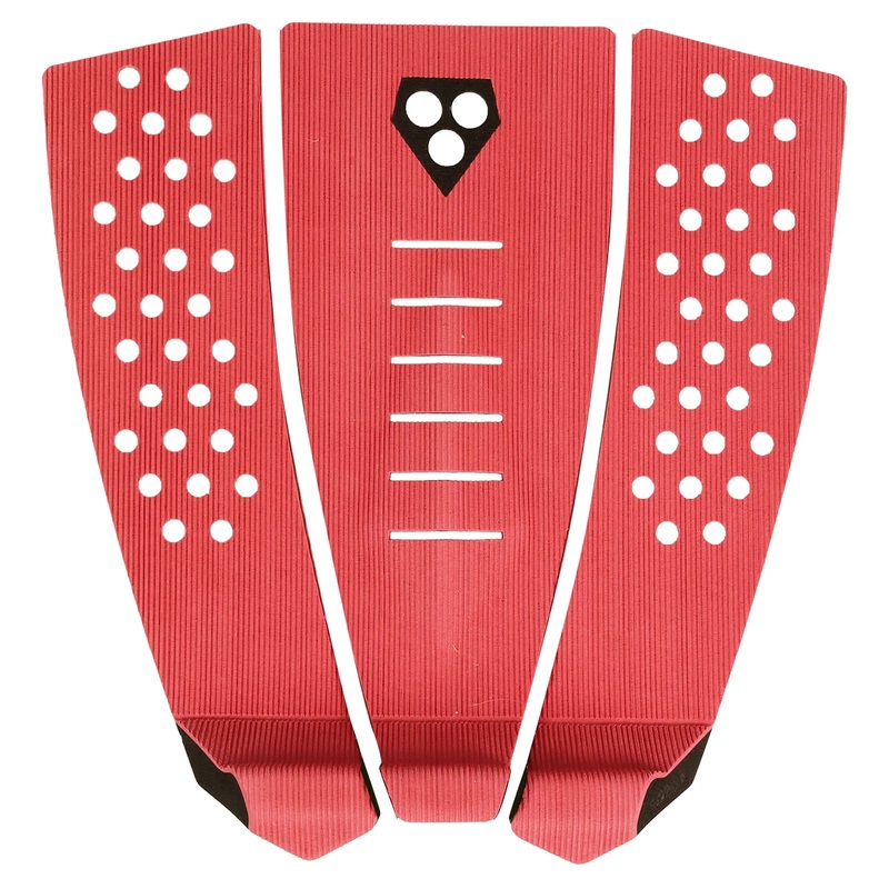 Gorilla Skinny Three Deck Pad - Red