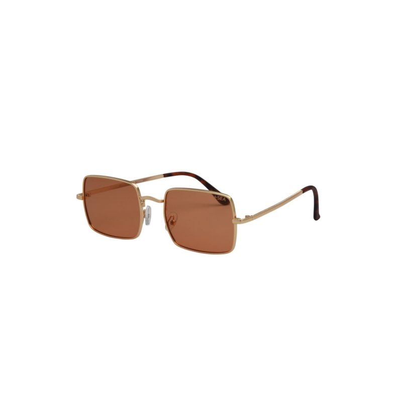 I-Sea Sublime Sunglasses Gold Peach Lens