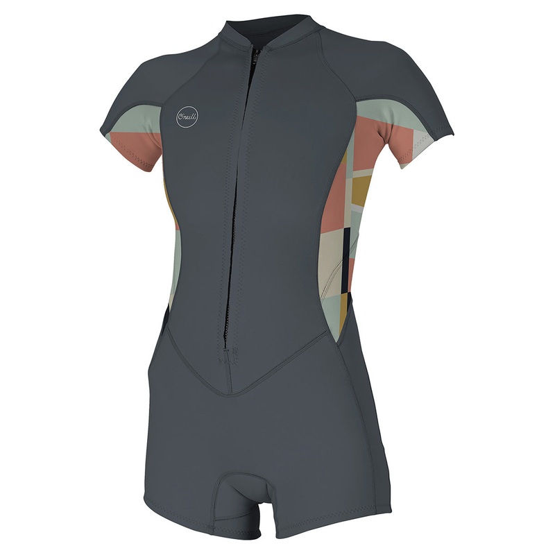 O'Neill Bahia 2/1mm S/S Spring Wetsuit - HL4