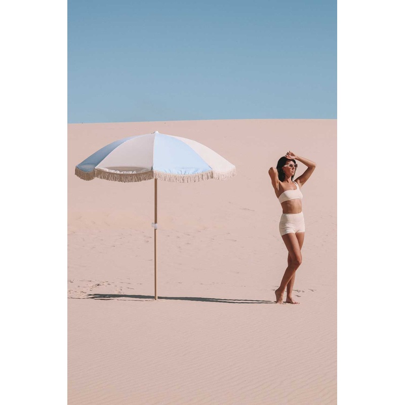 Salty Shadows Seasalt Beach Umbrella