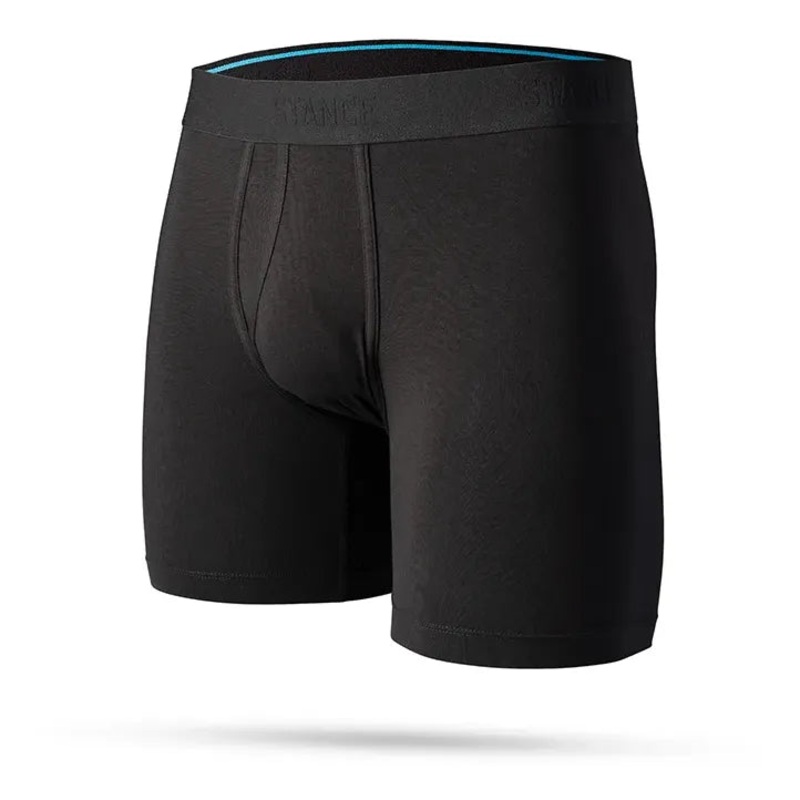 Stance Staple St Butter Blend Mens 6inch Briefs - Black