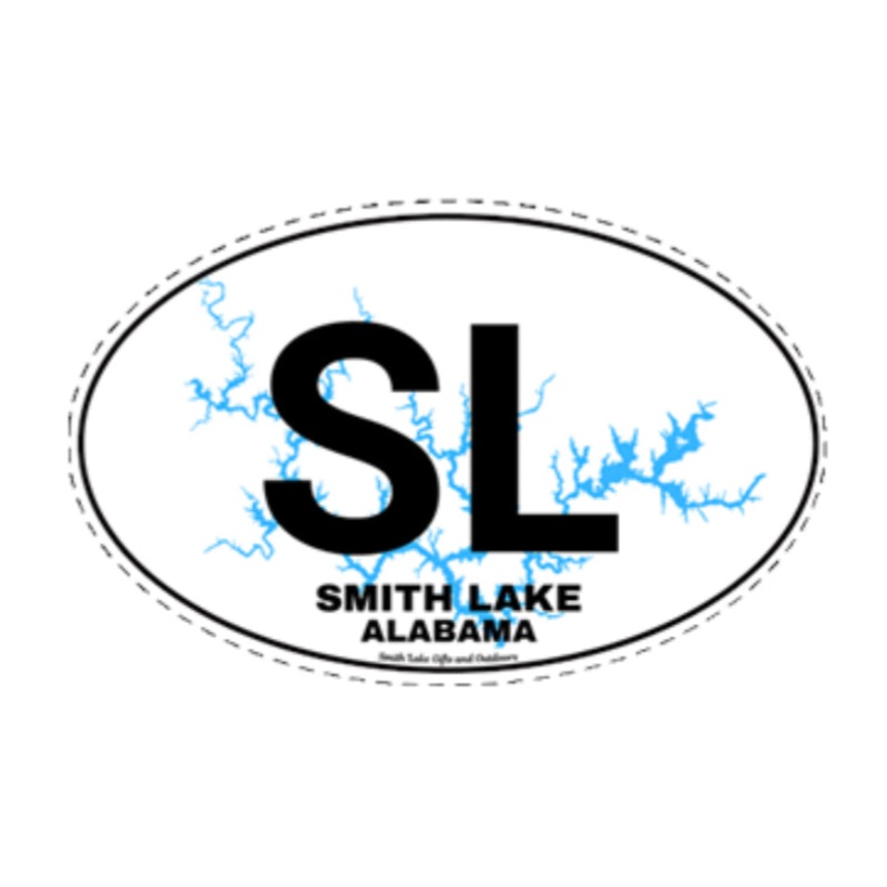 Sticker - Smith Lake SL Logo 5x3"
