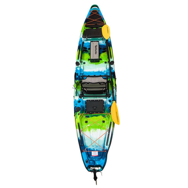 Vanhunks Zambezi 12.6" Fishing Kayak
