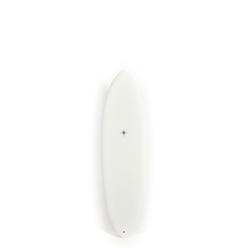 Wayne Rich Surfboards - SINGULARITY PIN - 6'4" x 21'25 x 2'5" - 37'9L