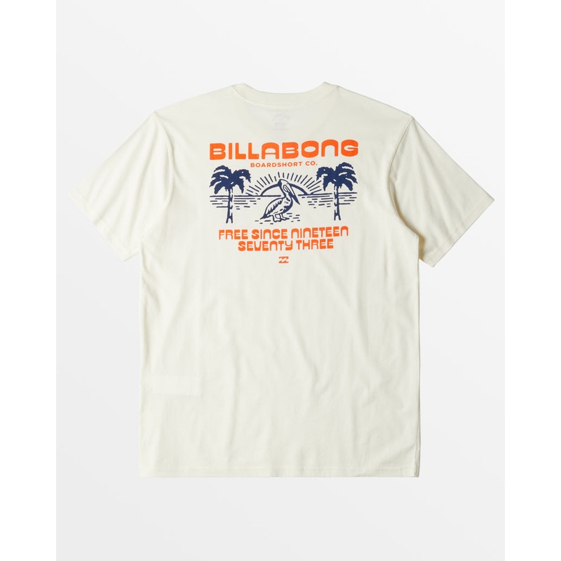 Billabong Lounge Tee-Off White