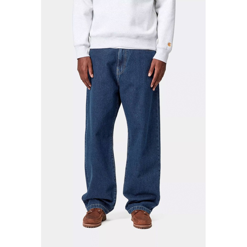CARHARTT WIP - LANDON PANT - BLUE STONE WASHED