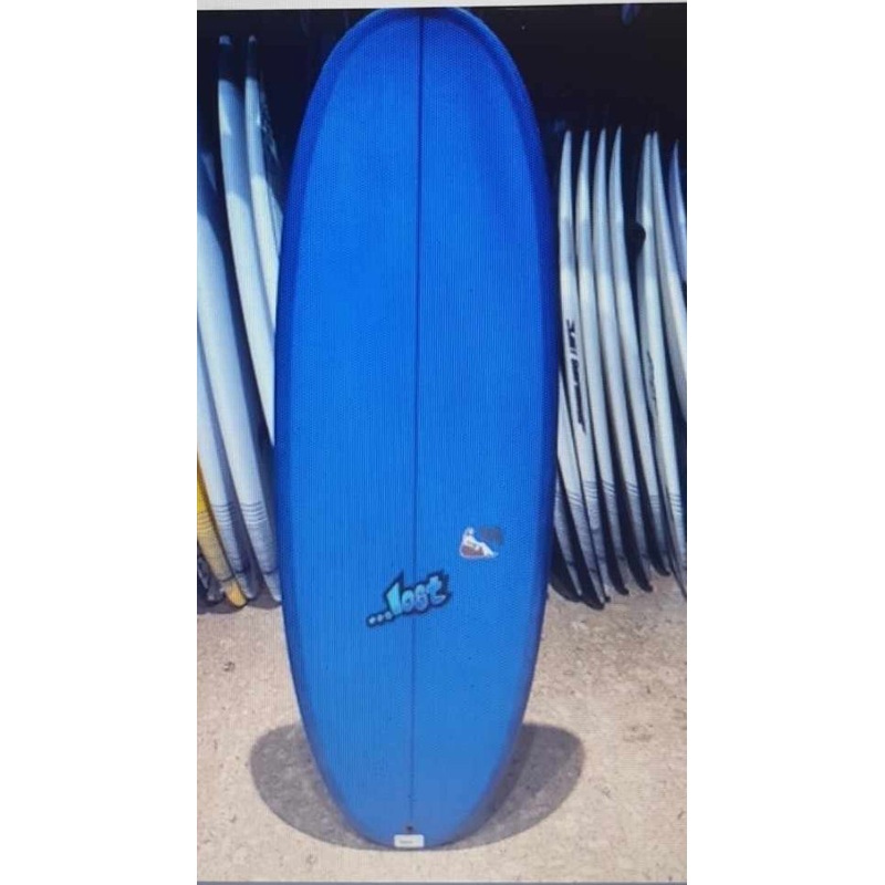 CUSTOM for ALBAN BEAUVERG BLUE Lost Surfboard - BEAN BAG - 504 x 21.50 x 2.56 x 35.2 L