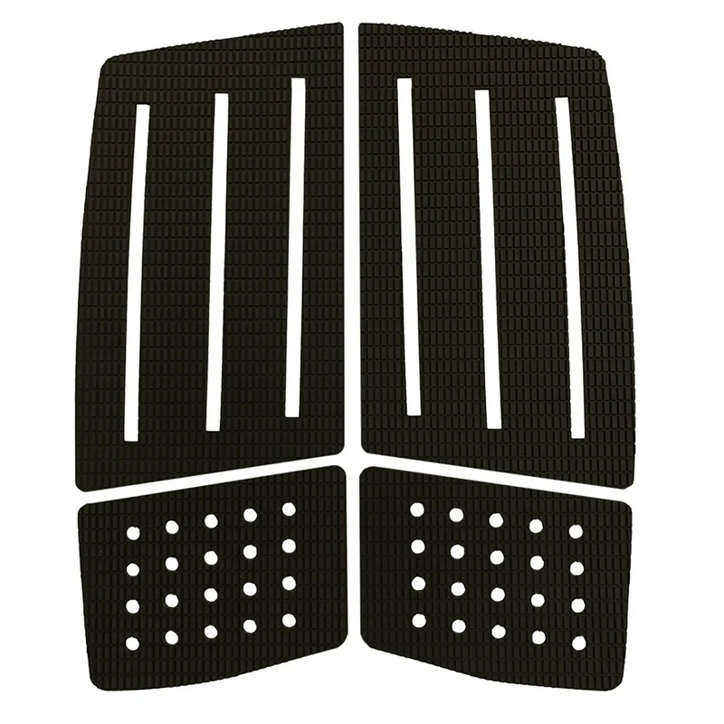 Firewire 4 Piece Front Foot Traction Pad - Black