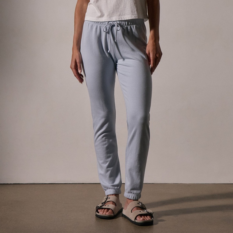 French Terry Sweatpant - Open Sky