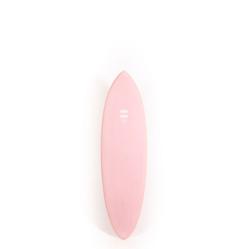 Indio Surfboards - RACER Pink - 6'4" x 21 1/4 x 2 11/16 - 42L