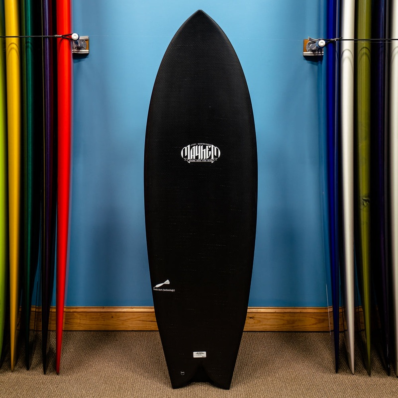 Lost Round Nose Fish Retro Revamp 23 Double Dart 5'9"