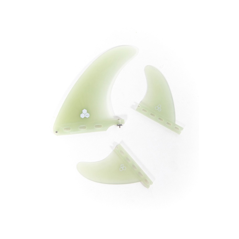 PRE-ORDER | CHANNEL ISLANDS - CI MID SET FINS - 1+2 FINS 1 TAB