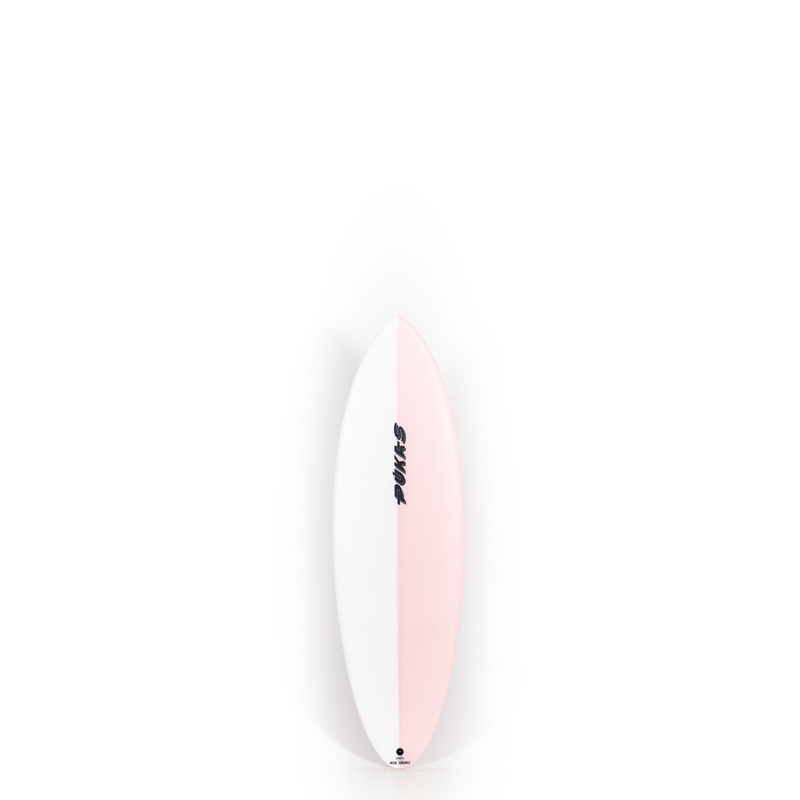 Pukas Surfboard - ORIGINAL 69 by Axel Lorentz - 54 x 19 x 2,13 - 23,89L - AX05464 - OU