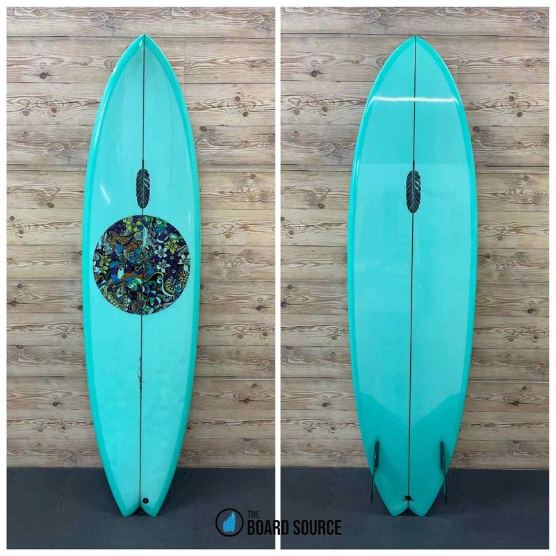 Rocket Fish Twin 6'8"