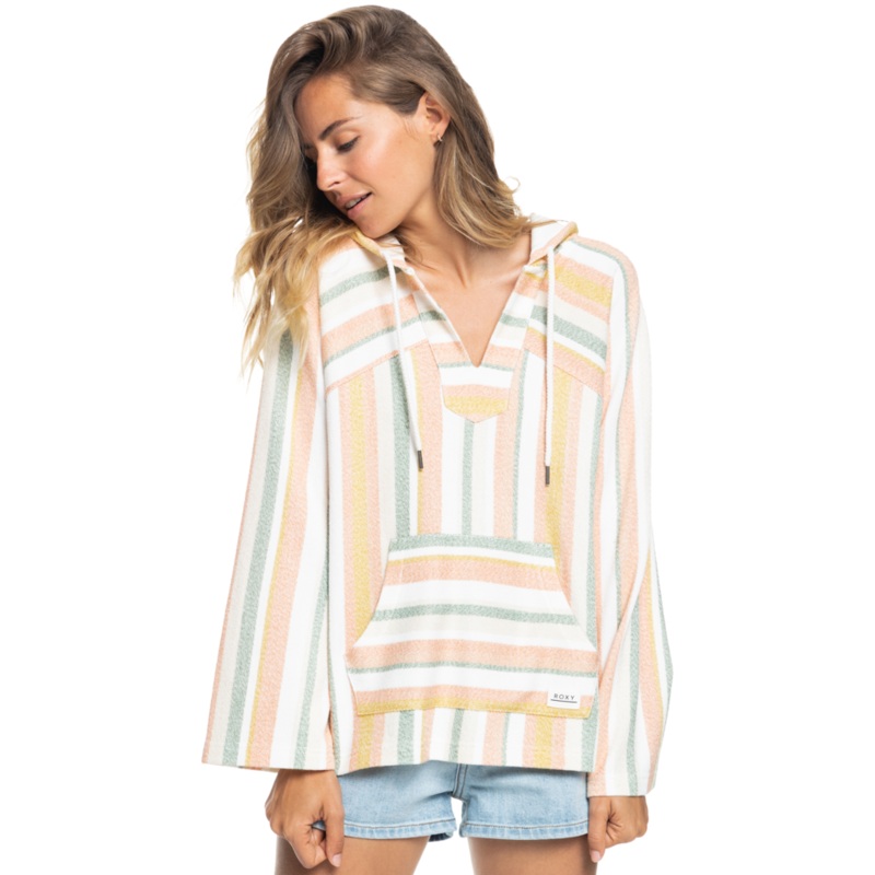 Roxy Wild And Free Sweatshirt-Tapioca