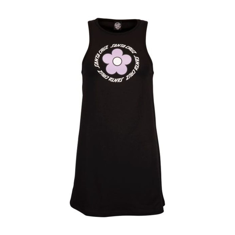 Santa Cruz Daisy Ring Dot Dress