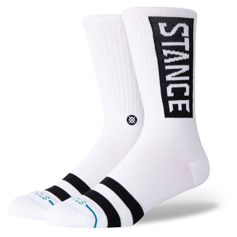 Stance Socks OG Crew - White