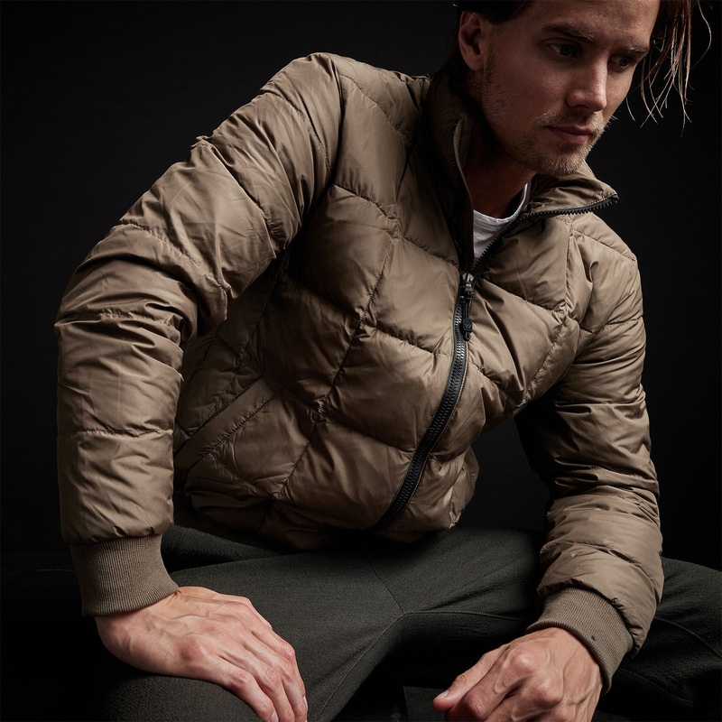 Y/OSEMITE Lightweight Down Zip Front Jacket - Platoon