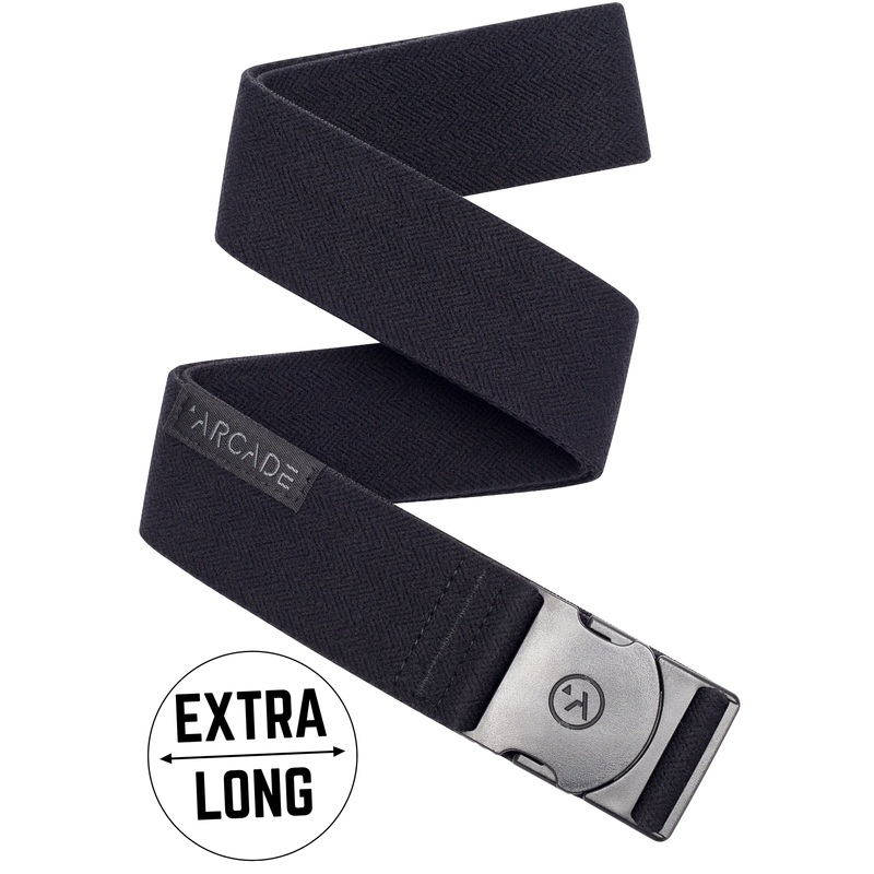 Arcade Ranger Long Belt-Midnighter Black