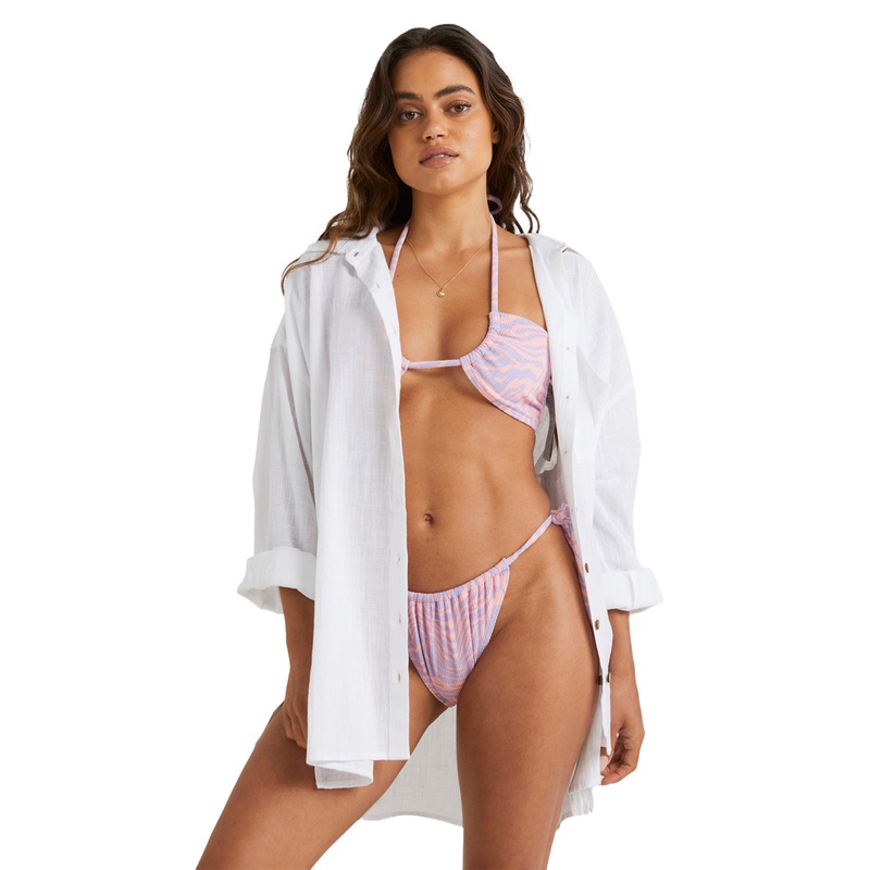 Billabong Women's Sun Lovers Shirt Cover Up