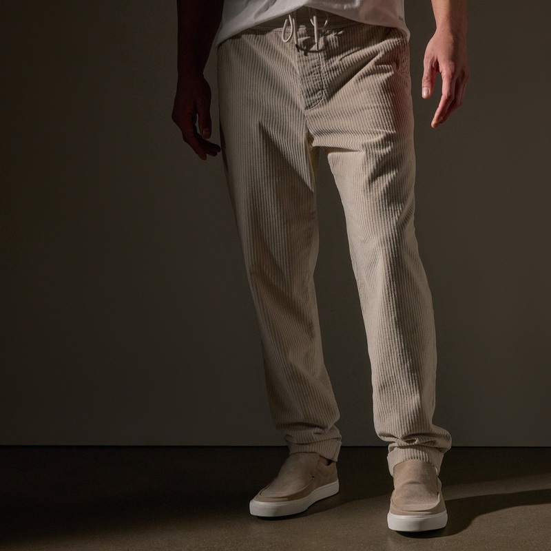 Corduroy Pant - Faint Pigment