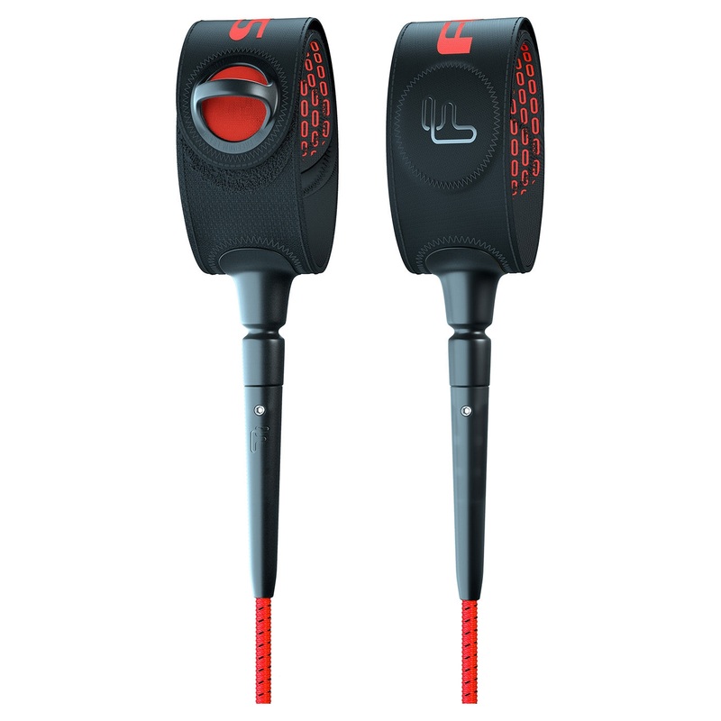 FCS Freedom Leash 6ft - Fire