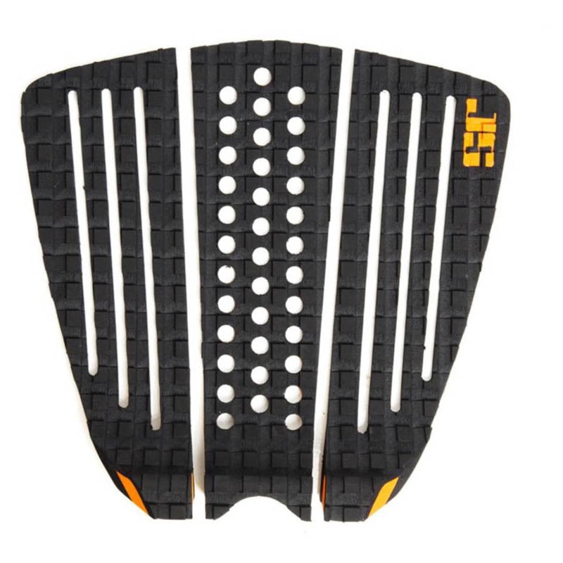 JS Phase Grip Tail Pad - Black/Orange