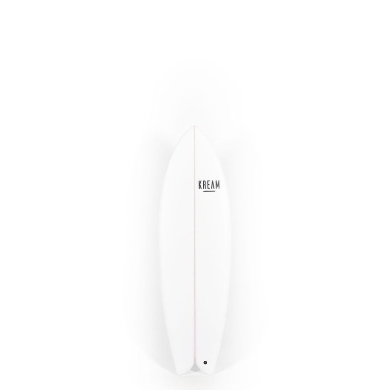 Kream Surfboards - FISH - 6'4" - 21 3/4 - 2 11/16 - 42.78L