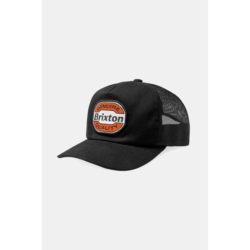 Brixton Keaton Mp Trucker Hat Black/Black