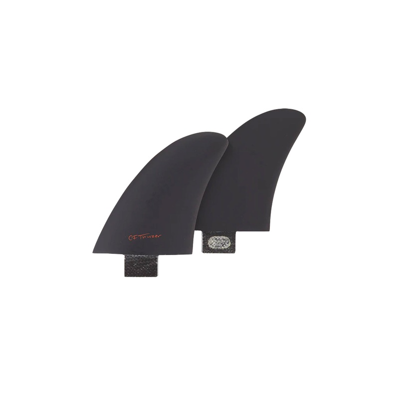CAPTAIN FIN - CF TWINZER - BLACK - 2FINS