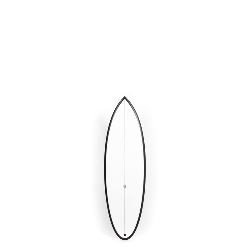 Christenson Surfboard  - CAFE RACER - 5'6" x 19.25 x 2.37 - 27.14L - CX06686