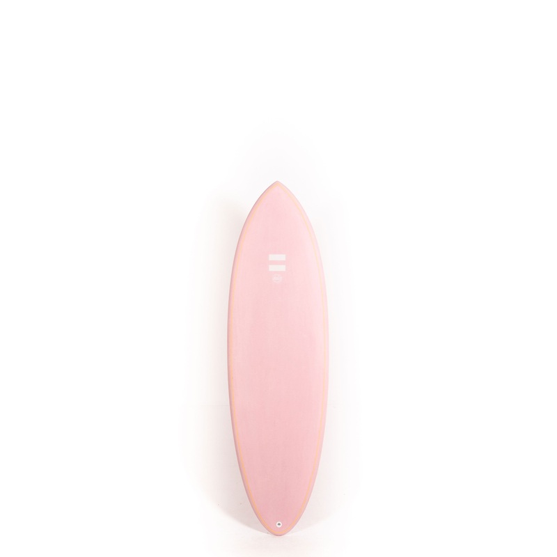 Indio Surfboards - RACER Pink - 6'0" x 21" x 2 9/16 - 37L