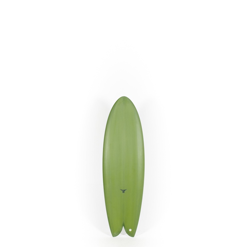 Joshua Keogh Surfboard - MONAD by Joshua Keogh - 5'8" x 20 3/4 x 2 1/2 - MONADTWIN58