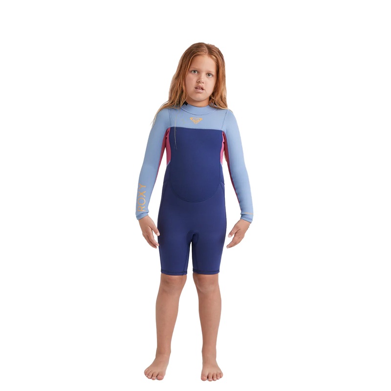 ROXY Girls (4-16) 2/2mm Prologue Back Zip Long Sleeve Springsuit