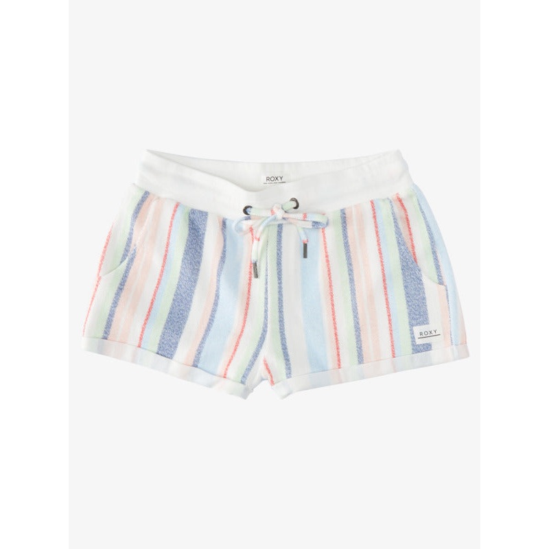 Roxy Waves And Rays Shorts-Snow White