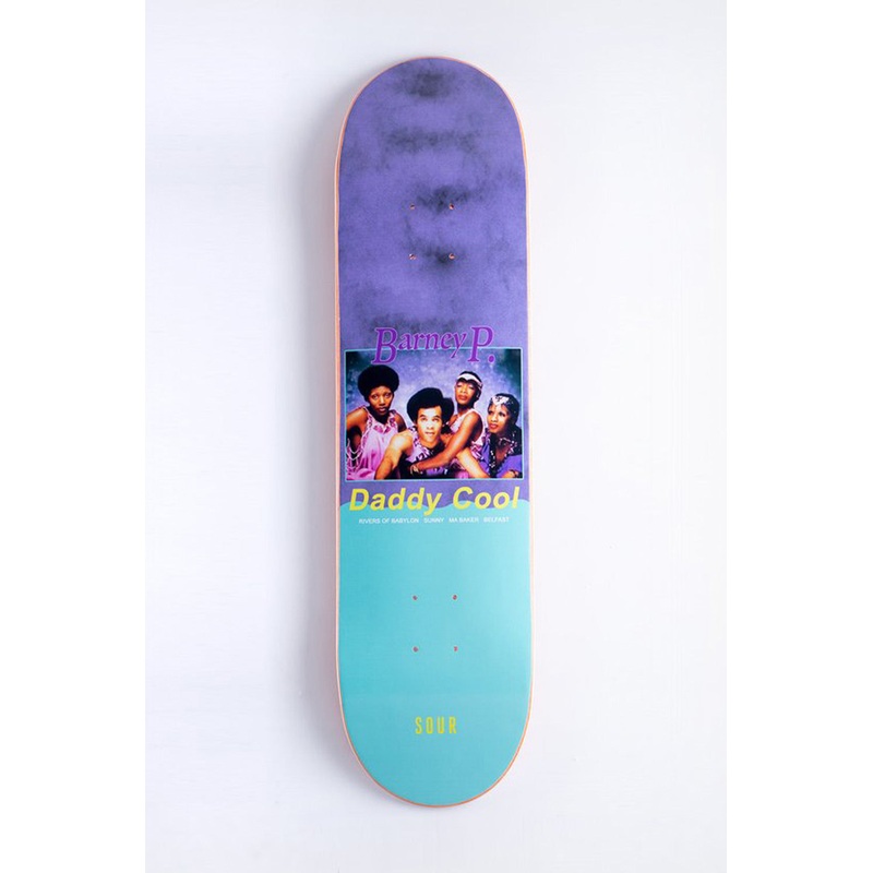 Sour Barney P Skateboard Deck - 8.25"