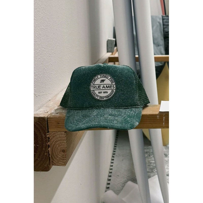 TRUE AMES - TA HERITAGE LOGO TRUCKER HAT