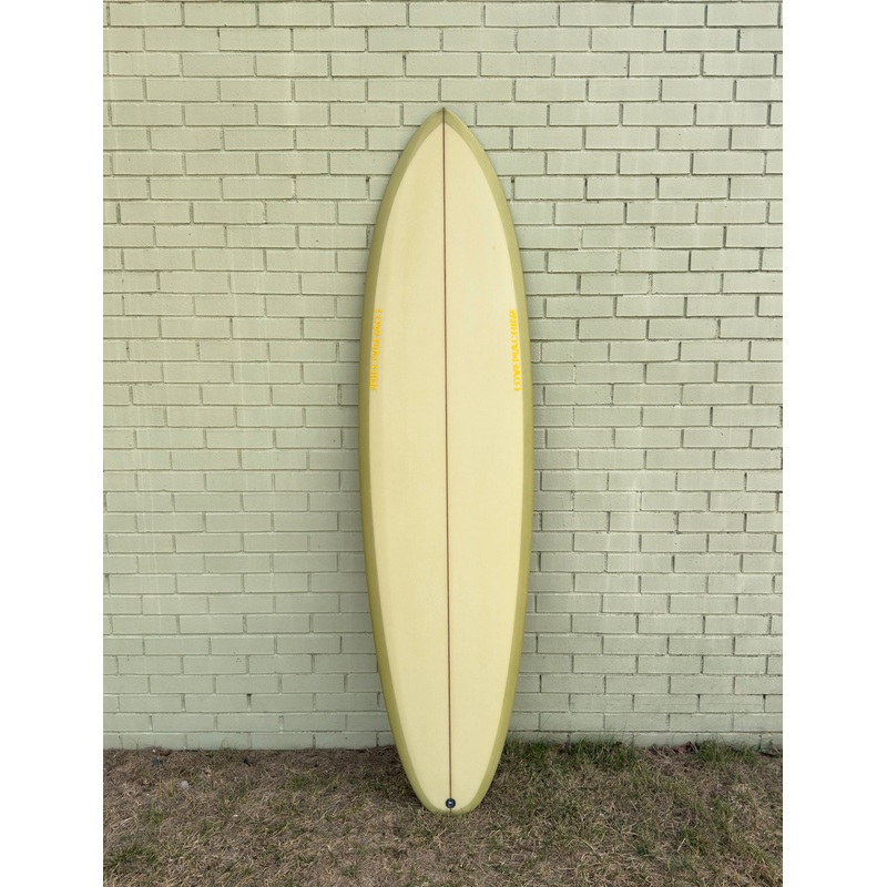 6'9" Lovemachine Surfboards FM - Avocado
