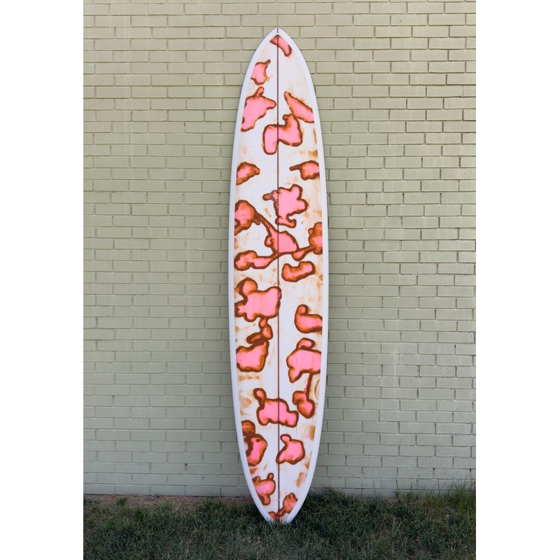 9'2" Trimcraft Surfboards Haley Pin Glider - Tie Dye Deck