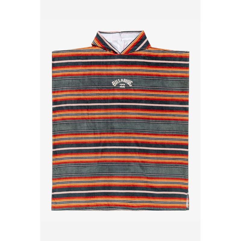 BILLABONG - MENS HOODED TOWEL - CHINO