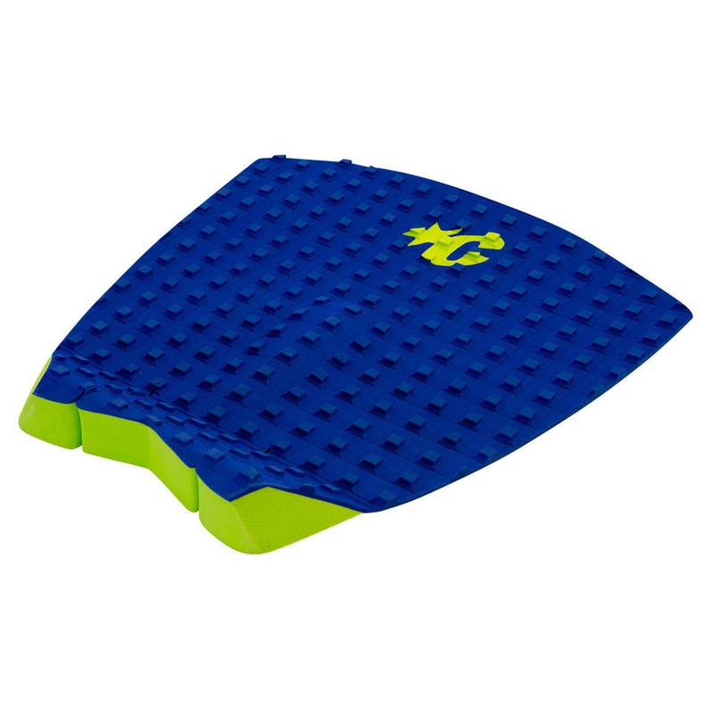 Creatures of Leisure Pro 1 Piece Deck Pad - Blue/Lime