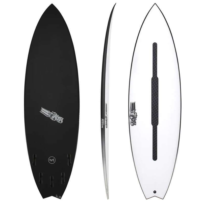 JS INDUSTRIES XERO FUSION 5'10" EASY RIDER HYFI 3.0 FCS II 32.8L